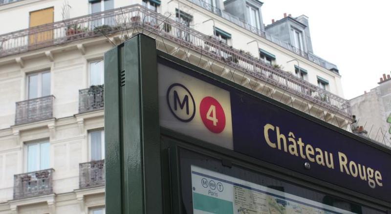 Hotel Amarys Simart Paris Exterior photo