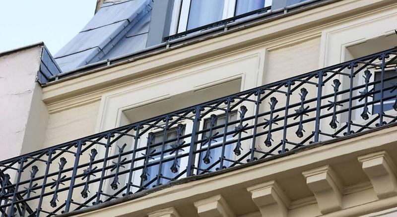 Hotel Amarys Simart Paris Exterior photo